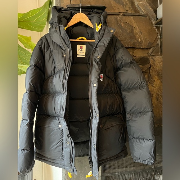 Fjallraven Expedition Down Lite in Black. Men’s XL - Picture 4 of 9